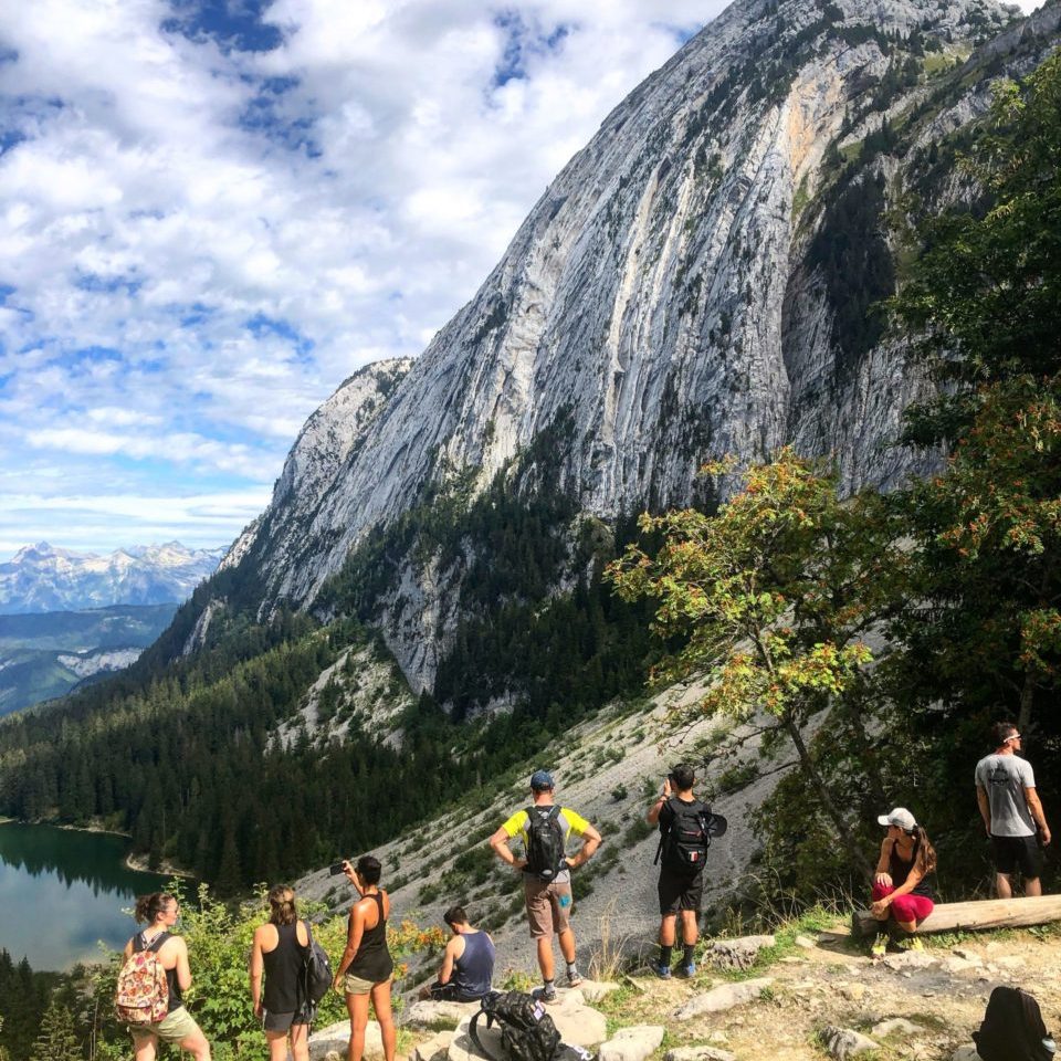 S-CAMP_Cross Tipi_vue sur lac benit S-CAMP_Cross Tipi_vue sur lac benit